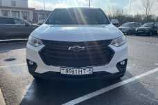 Chevrolet Traverse II, 2017, пробег 237613 км