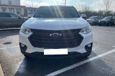 Chevrolet Traverse II, 2017, пробег 240312 км