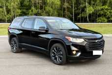 Chevrolet Traverse II, 2018, пробег 114000 км