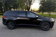Chevrolet Traverse II, 2018, пробег 170080 км