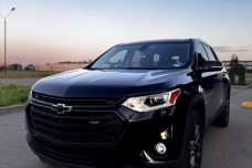 Chevrolet Traverse II, 2018, пробег 170080 км
