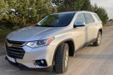 Chevrolet Traverse II, 2018, пробег 60000 км