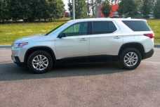 Chevrolet Traverse II, 2018, пробег 78000 км