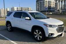 Chevrolet Traverse II, 2018, пробег 91600 км