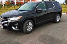 Chevrolet Traverse II, 2018, пробег 94100 км