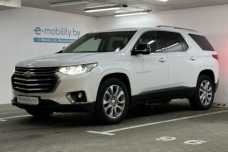 Chevrolet Traverse II, 2019, пробег 113813 км