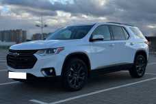 Chevrolet Traverse II, 2019, пробег 90000 км
