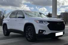 Chevrolet Traverse II, 2019, пробег 95000 км