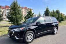 Chevrolet Traverse II, 2020, пробег 63000 км