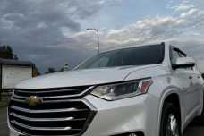 Chevrolet Traverse II, 2020, пробег 99000 км