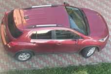 Chevrolet Trax I  Рестайлинг, 2017, пробег 55555 км