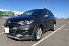 Chevrolet Trax I  Рестайлинг, 2017, пробег 66500 км