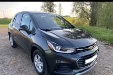Chevrolet Trax I  Рестайлинг, 2019, пробег 80100 км