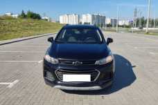 Chevrolet Trax I  Рестайлинг, 2019, пробег 87000 км