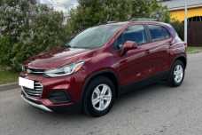 Chevrolet Trax I  Рестайлинг, 2020, пробег 29200 км