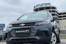 Chevrolet Trax I  Рестайлинг, 2020, пробег 56000 км