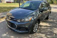 Chevrolet Trax I  Рестайлинг, 2021, пробег 114500 км