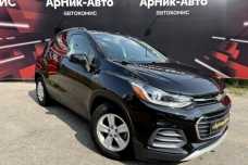 Chevrolet Trax I  Рестайлинг, 2021, пробег 45500 км