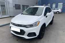 Chevrolet Trax I  Рестайлинг, 2021, пробег 72000 км