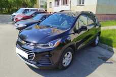 Chevrolet Trax I  Рестайлинг, 2021, пробег 72000 км