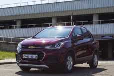 Chevrolet Trax I  Рестайлинг, 2021, пробег 76342 км