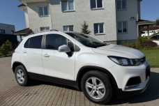 Chevrolet Trax I  Рестайлинг, 2021, пробег 92500 км