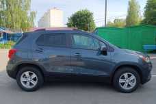 Chevrolet Trax I  Рестайлинг, 2022, пробег 38226 км
