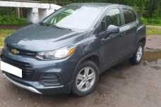 Chevrolet Trax I  Рестайлинг, 2022, пробег 53130 км