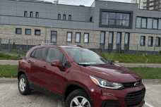 Chevrolet Trax I Рестайлинг