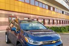 Chevrolet Trax I Рестайлинг