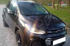 Chevrolet Trax I Рестайлинг