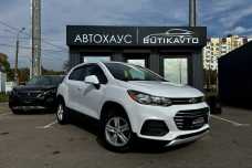 Chevrolet Trax I Рестайлинг