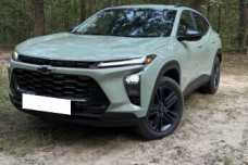 Chevrolet Trax II, 2023, пробег 18000 км