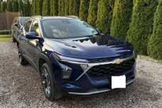 Chevrolet Trax II, 2023, пробег 20000 км