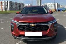 Chevrolet Trax II, 2023, пробег 22000 км