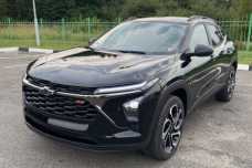 Chevrolet Trax II, 2023, пробег 2500 км