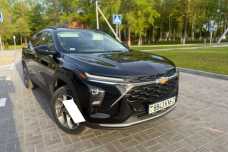 Chevrolet Trax II, 2023, пробег 29000 км