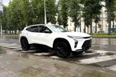 Chevrolet Trax II, 2023, пробег 33333 км