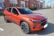 Chevrolet Trax II, 2023, пробег 61000 км