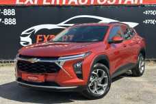 Chevrolet Trax II, 2023, пробег 7000 км