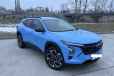 Chevrolet Trax II, 2023, пробег 79500 км