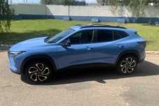 Chevrolet Trax II, 2023, пробег 8000 км