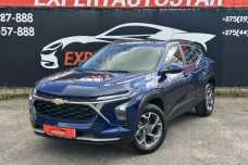 Chevrolet Trax II, 2024, пробег 11000 км