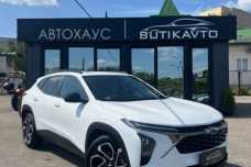 Chevrolet Trax II, 2024, пробег 11800 км