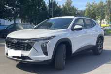Chevrolet Trax II, 2024, пробег 16744 км