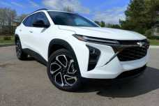 Chevrolet Trax II, 2024, пробег 17500 км