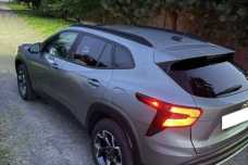 Chevrolet Trax II, 2024, пробег 18000 км