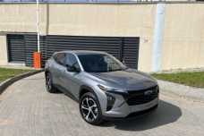 Chevrolet Trax II, 2024, пробег 18400 км