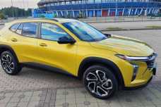 Chevrolet Trax II, 2024, пробег 24000 км