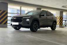 Chevrolet Trax II, 2024, пробег 4560 км
